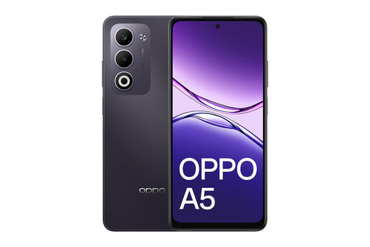 OPPO A5 (128GB, Midnight Purple)