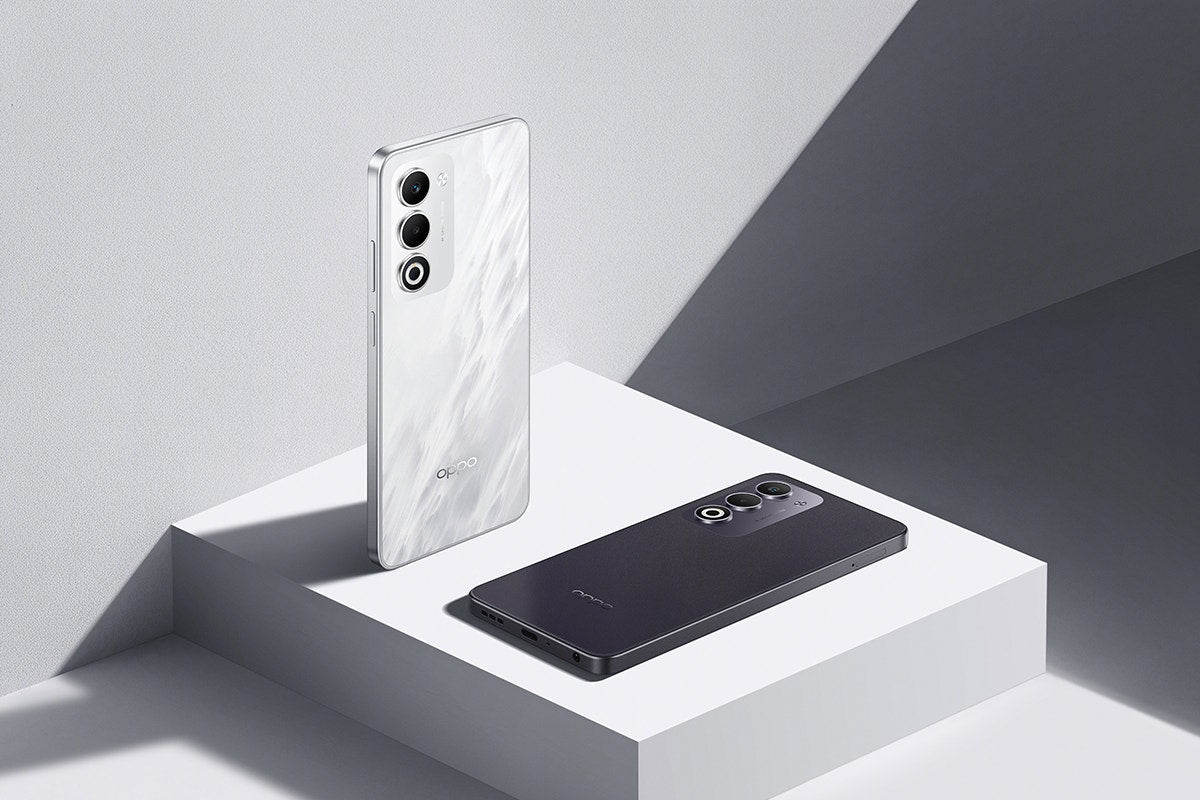 OPPO A5 (128GB, Midnight Purple)