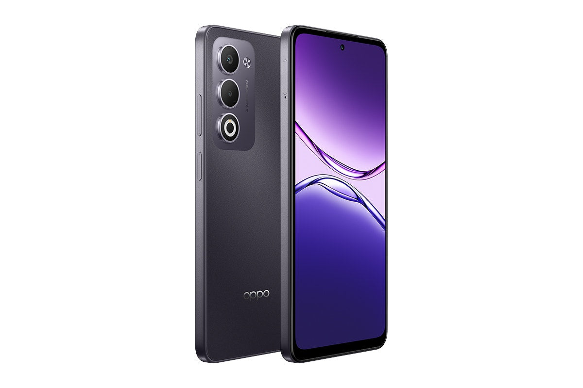OPPO A5 (128GB, Midnight Purple)