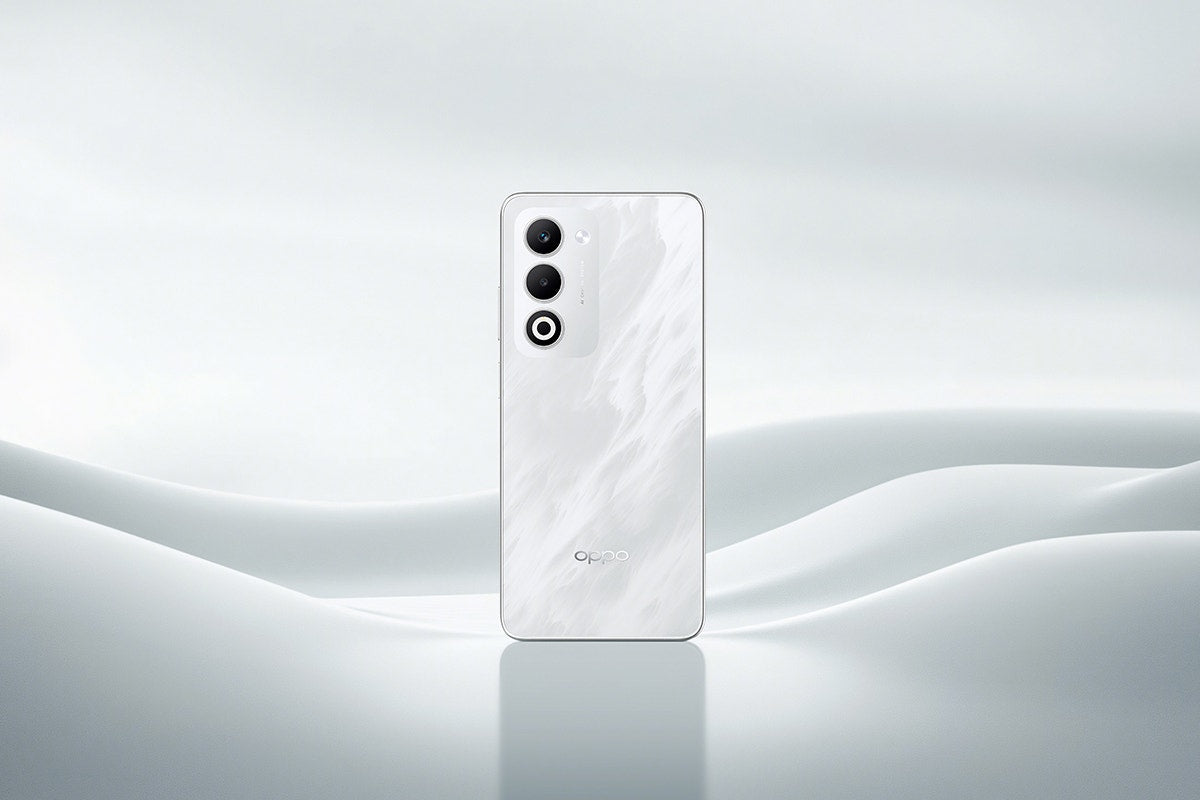 OPPO A5 (128GB, Mist White)