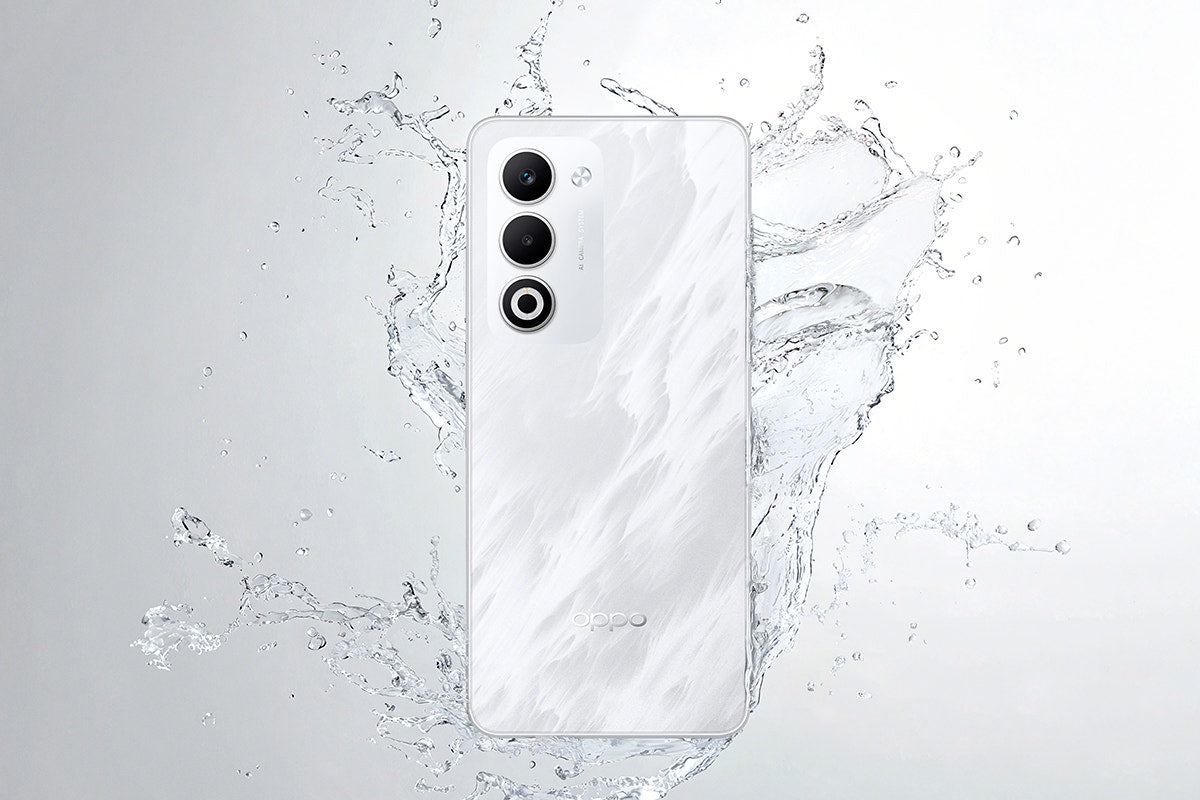 OPPO A5 (128GB, Mist White)