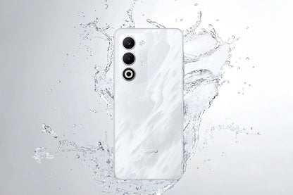 OPPO A5 (128GB, Mist White)