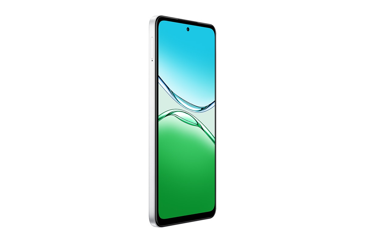 OPPO A5 (128GB, Mist White)