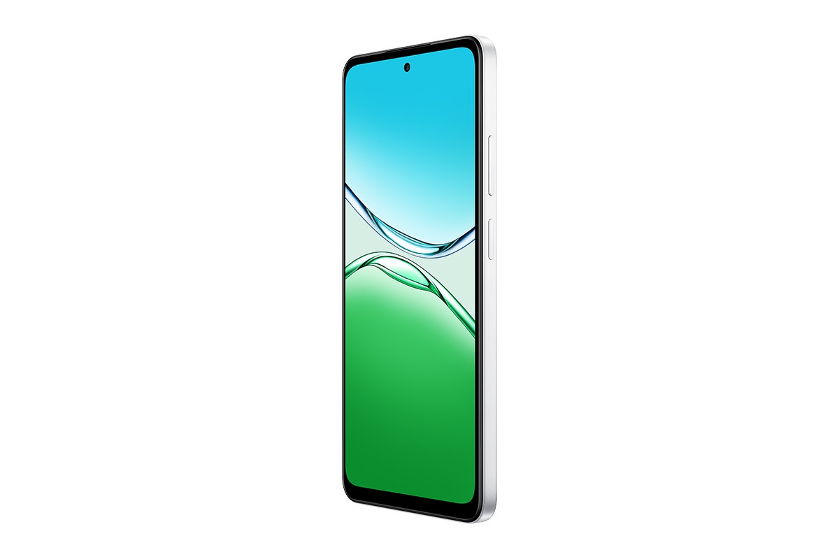 OPPO A5 (128GB, Mist White)