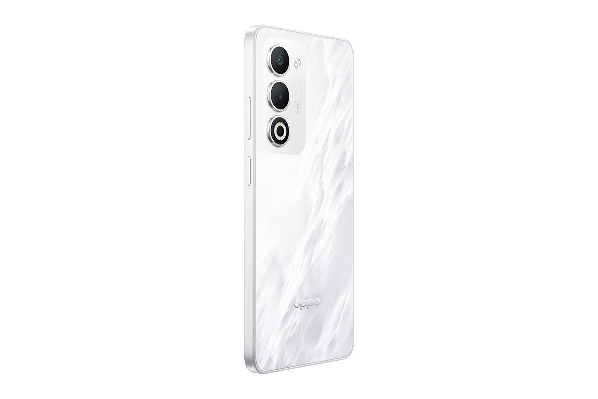 OPPO A5 (128GB, Mist White)
