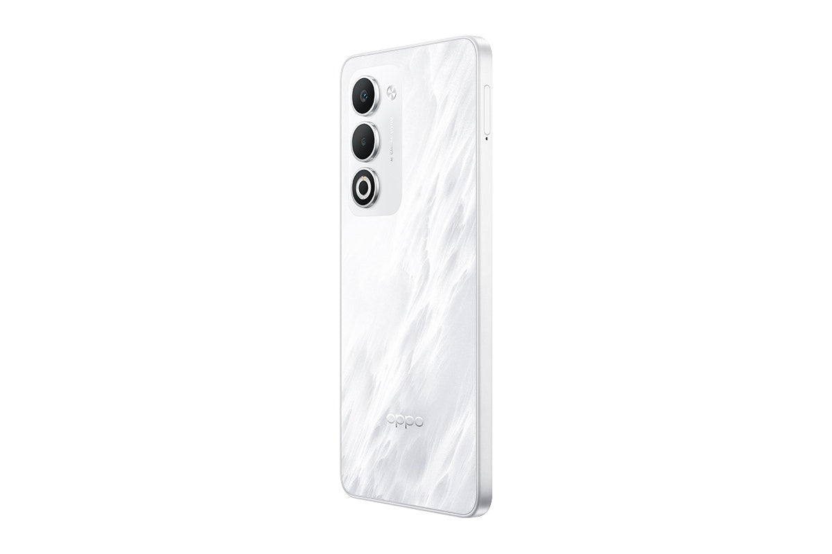 OPPO A5 (128GB, Mist White)