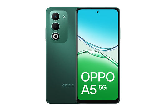 OPPO A5 5G (128GB, Aurora Green)