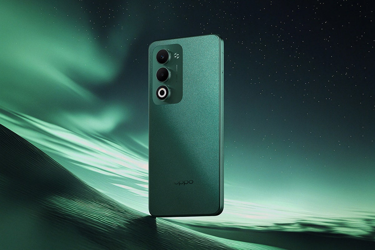 OPPO A5 5G (128GB, Aurora Green)