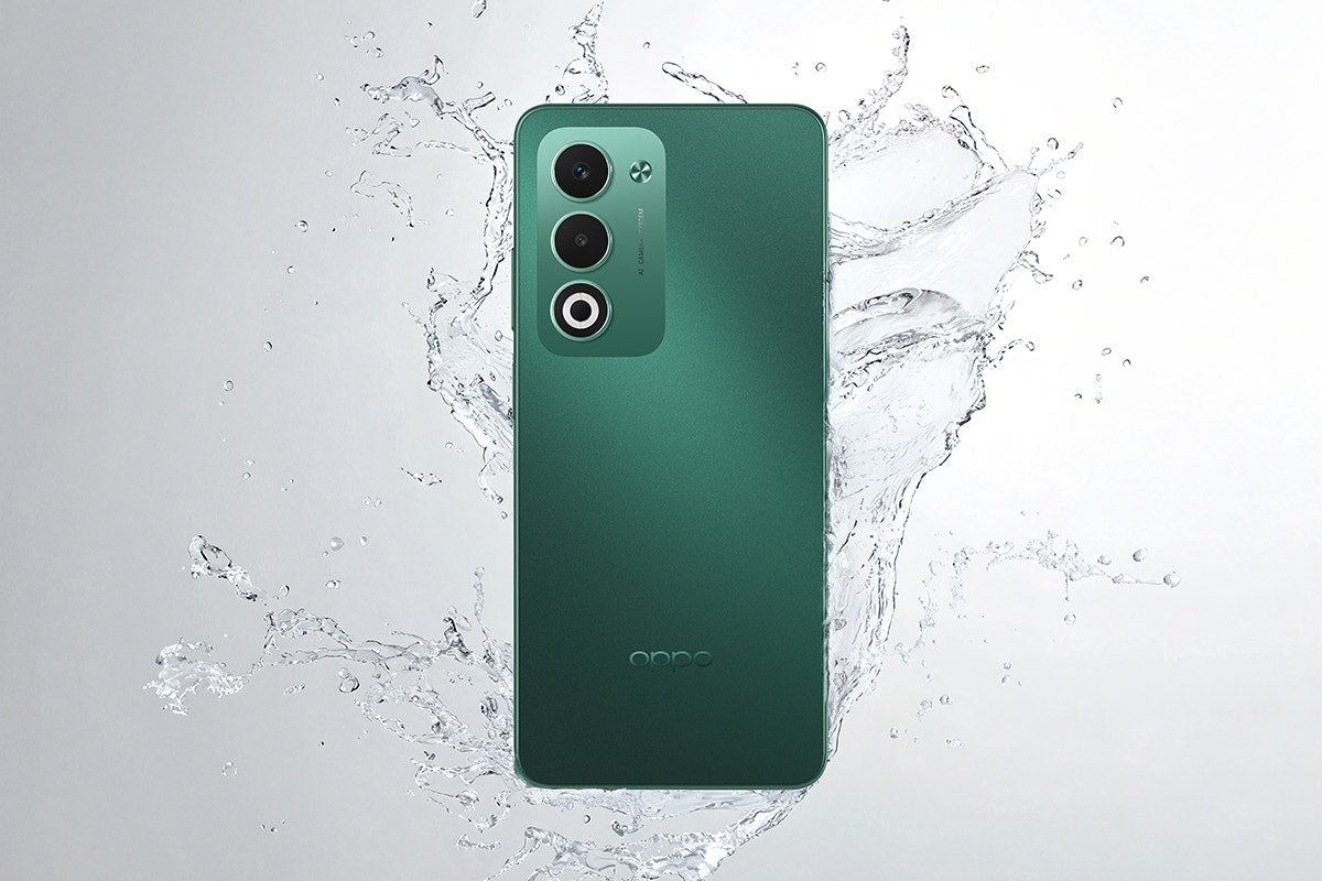OPPO A5 5G (128GB, Aurora Green)