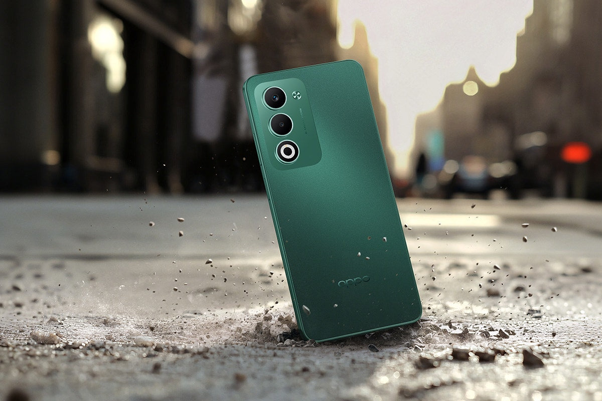 OPPO A5 5G (128GB, Aurora Green)