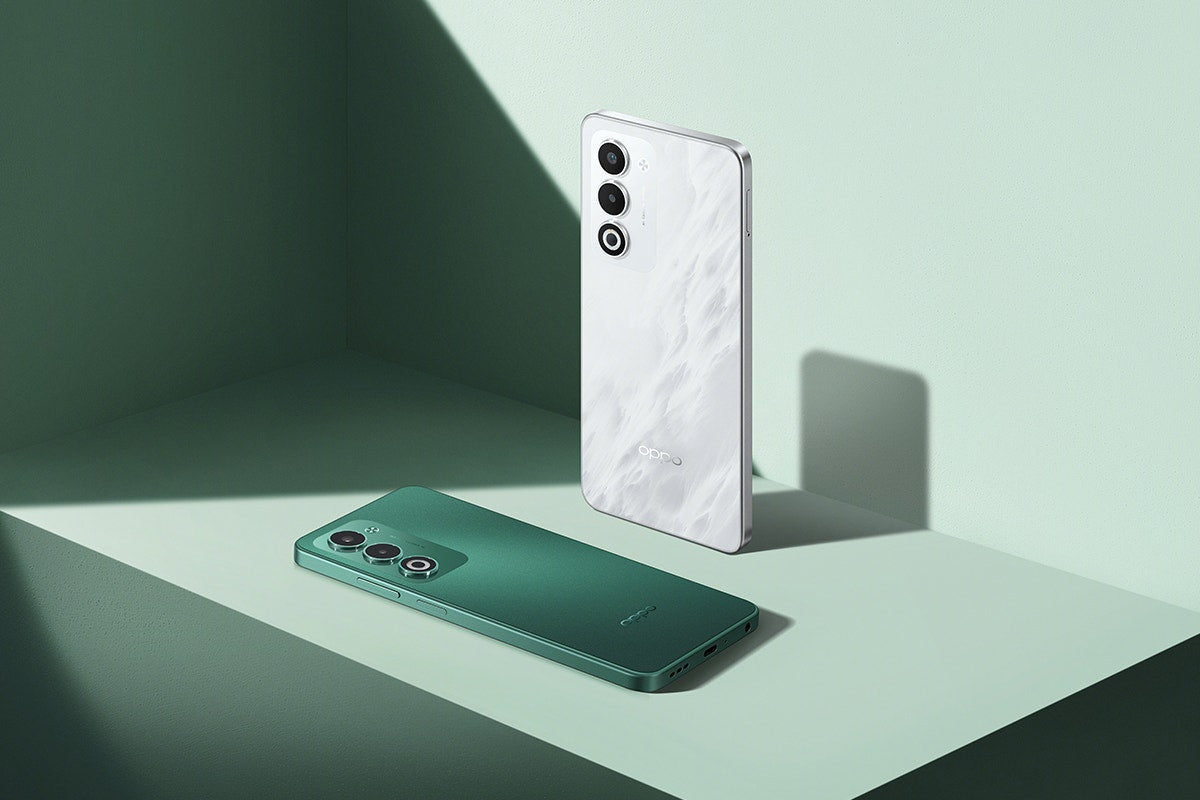 OPPO A5 5G (128GB, Aurora Green)