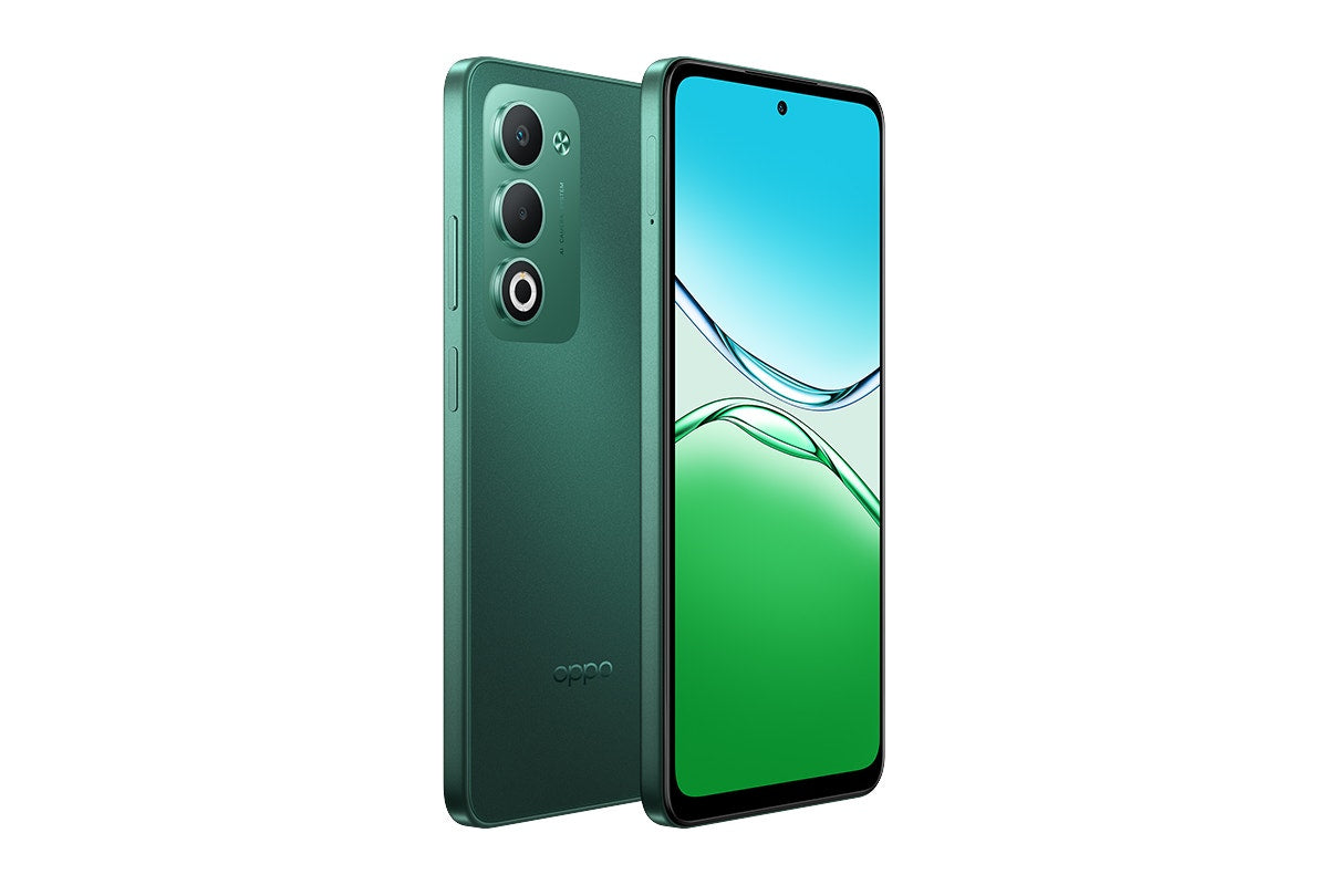 OPPO A5 5G (128GB, Aurora Green)
