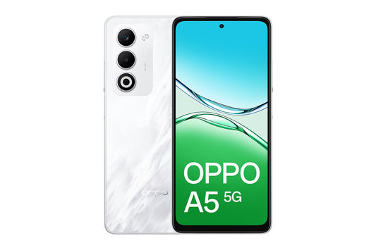 OPPO A5 5G (128GB, Mist White)