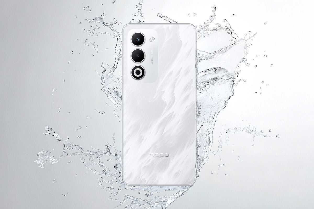 OPPO A5 5G (128GB, Mist White)