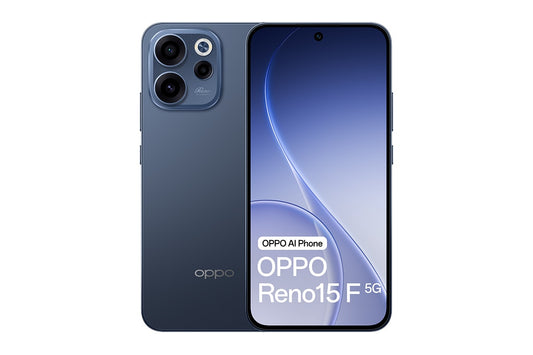 OPPO Reno15 F 5G (256GB, Twilight Black)