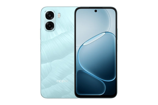 OPPO A6x 4G (128GB, Ice Blue)