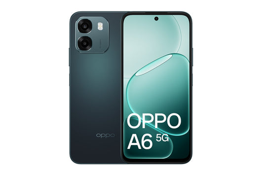 OPPO A6 5G (256GB, Sapphire Black)