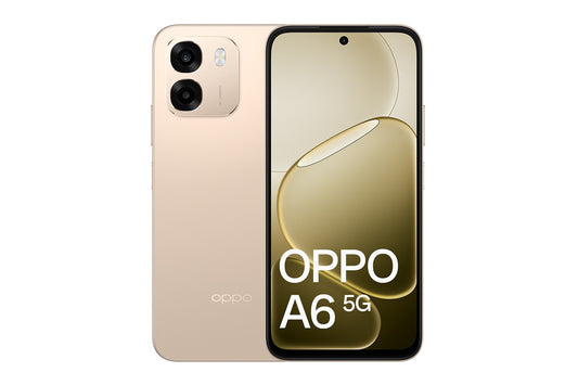 OPPO A6 5G (256GB, Aurora Gold)