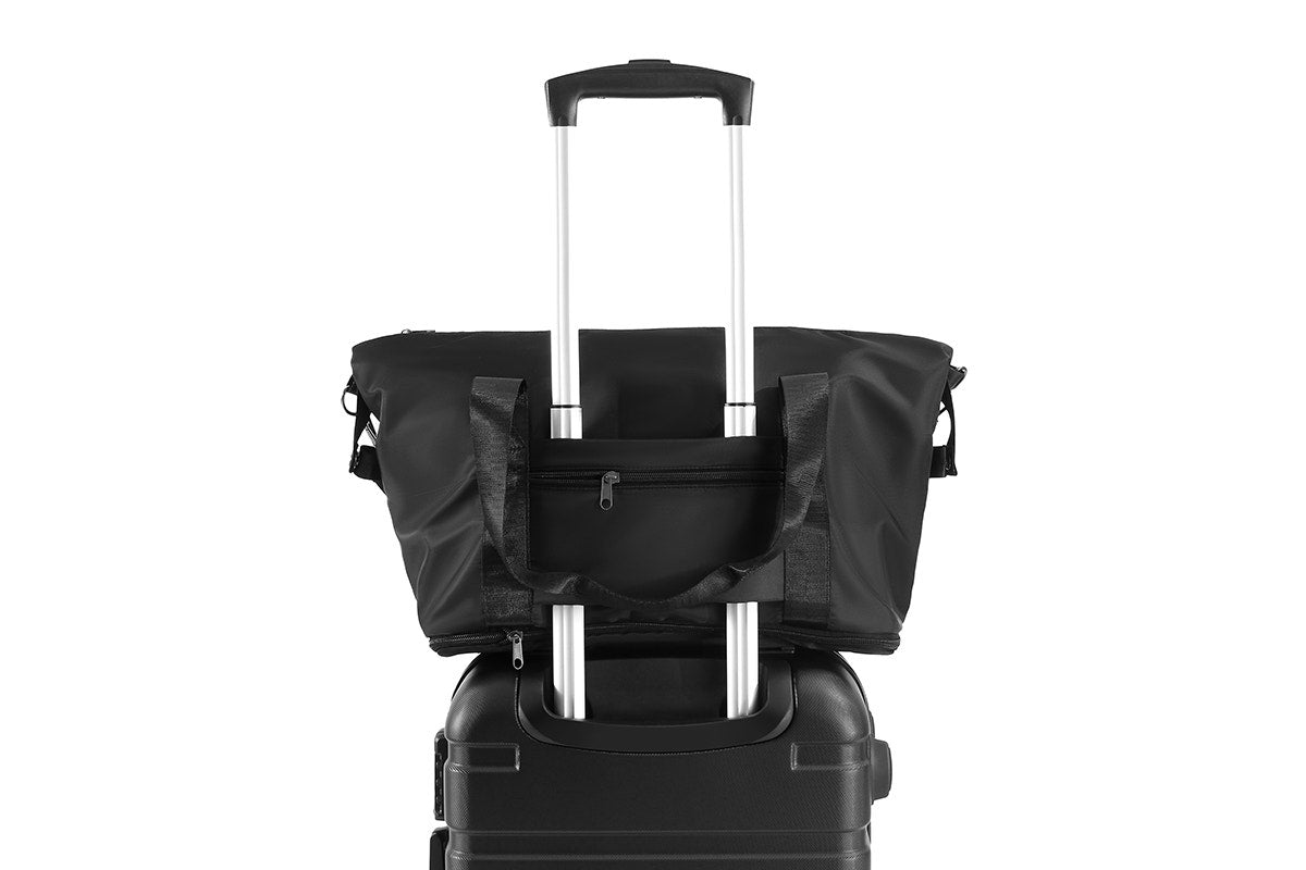 Orbis 5 Piece Luggage Set (Black)