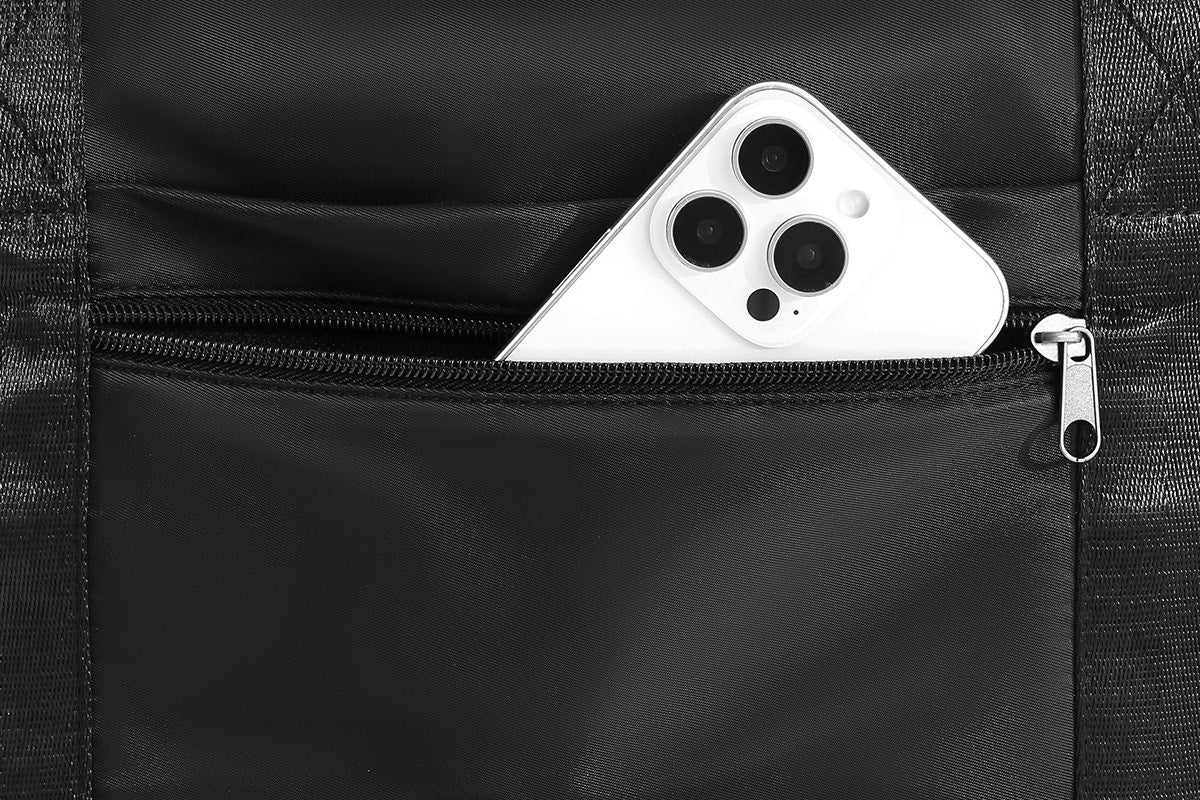 Orbis 5 Piece Luggage Set (Black)