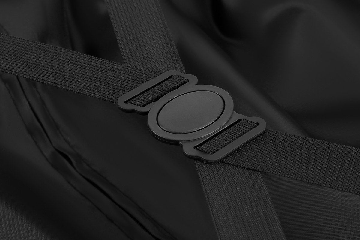 Orbis 5 Piece Luggage Set (Black)