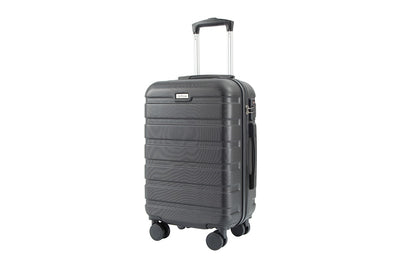 Orbis 5 Piece Luggage Set - Black