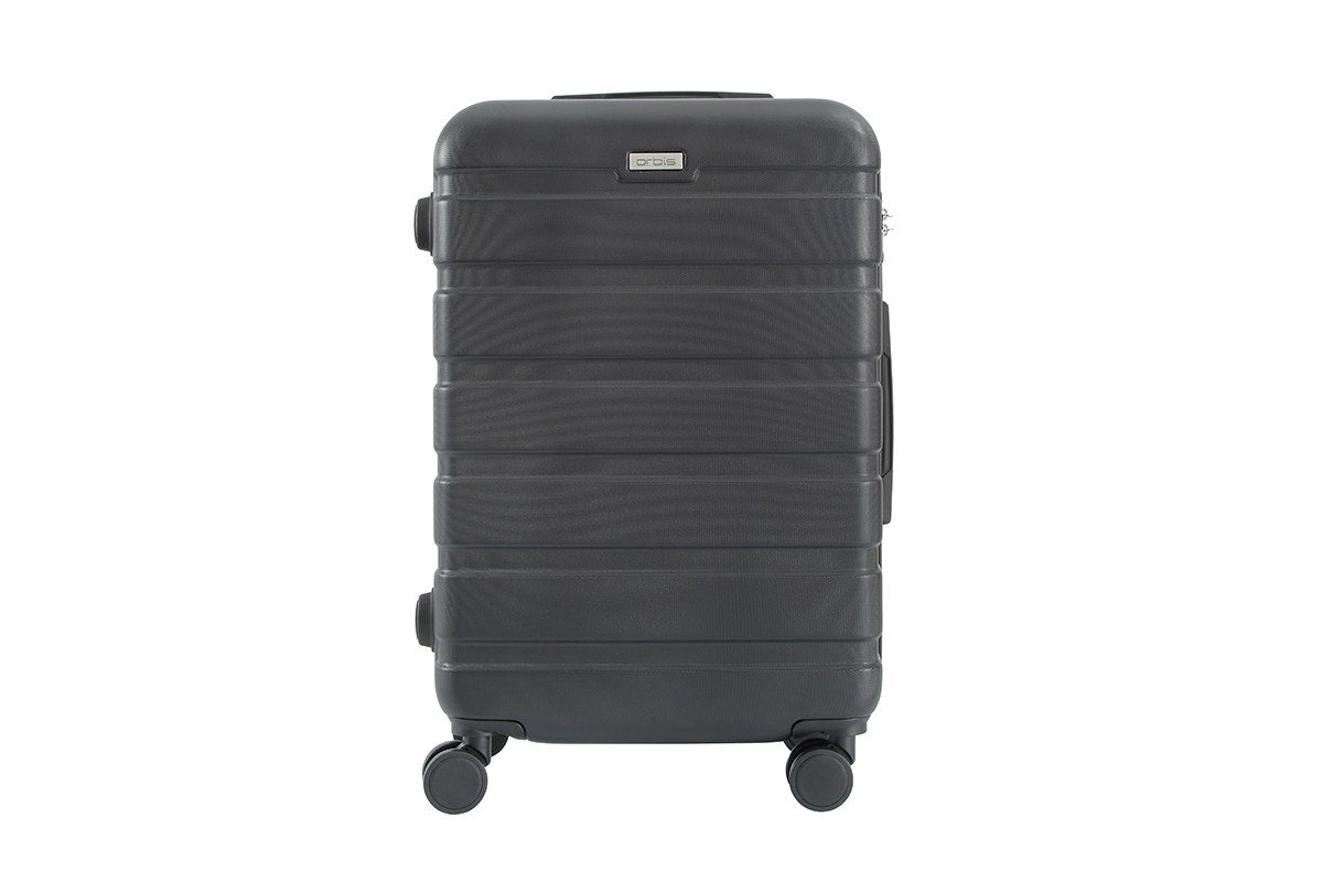 Orbis 5 Piece Luggage Set (Black)