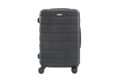 Orbis 5 Piece Luggage Set (Black)