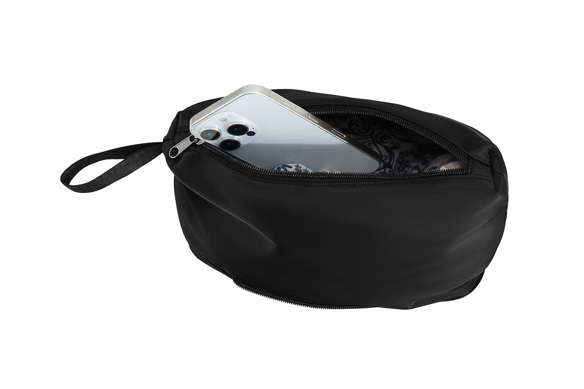 Orbis 5 Piece Luggage Set (Black)