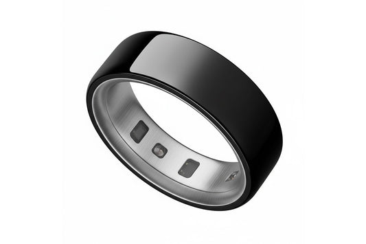 Oura Ring 4 (Black, Size 14)