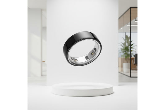 Oura Ring 4 (Black, Size 14)