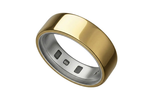 Oura Ring 4 (Gold, Size 6)