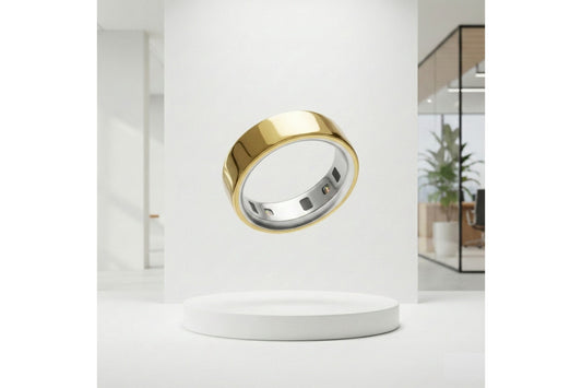 Oura Ring 4 (Gold, Size 10)