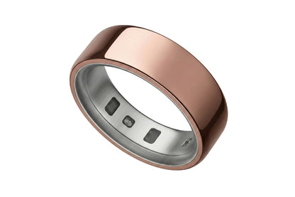 Oura Ring 4 (Rose Gold, Size 8)