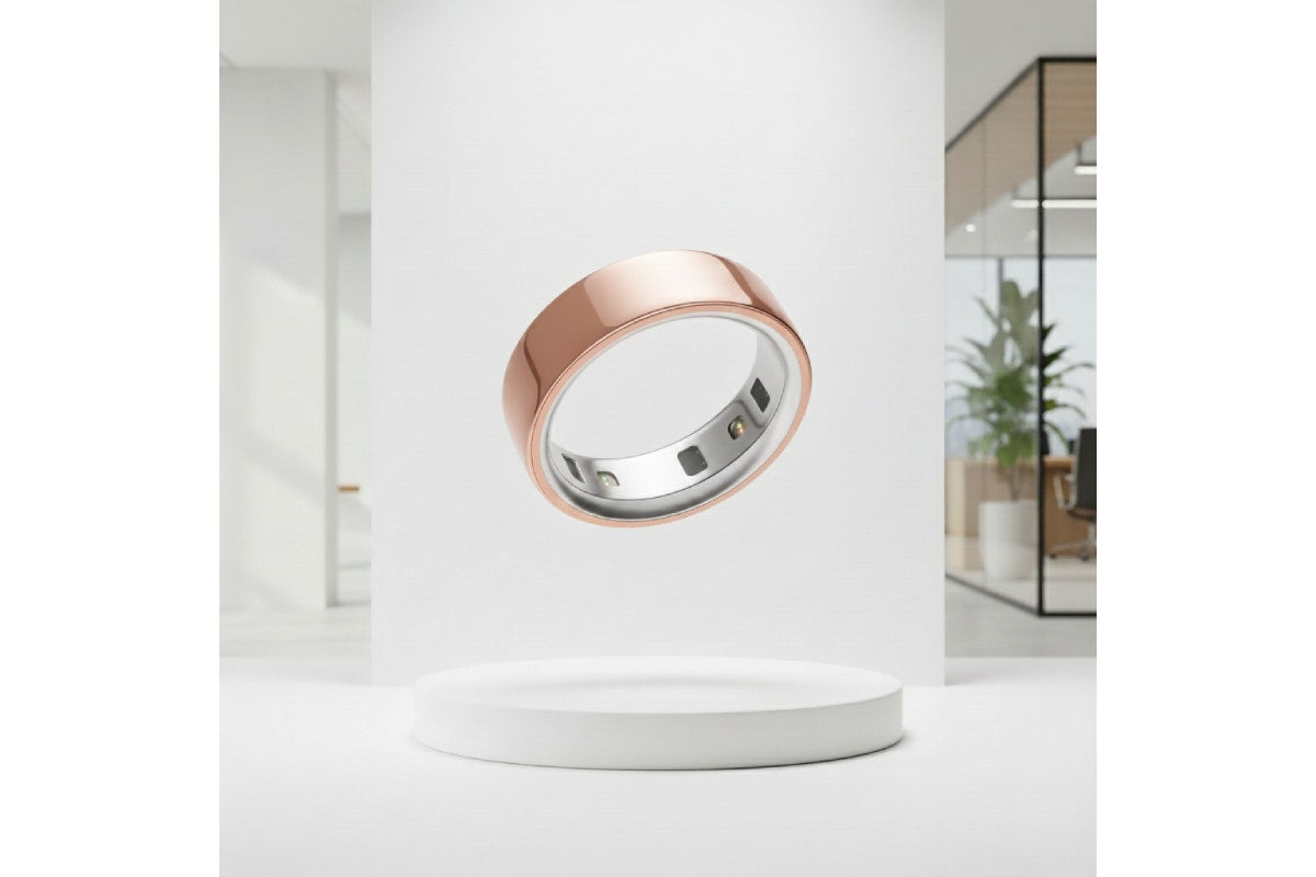 Oura Ring 4 (Rose Gold, Size 6)