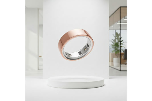 Oura Ring 4 (Rose Gold, Size 13)