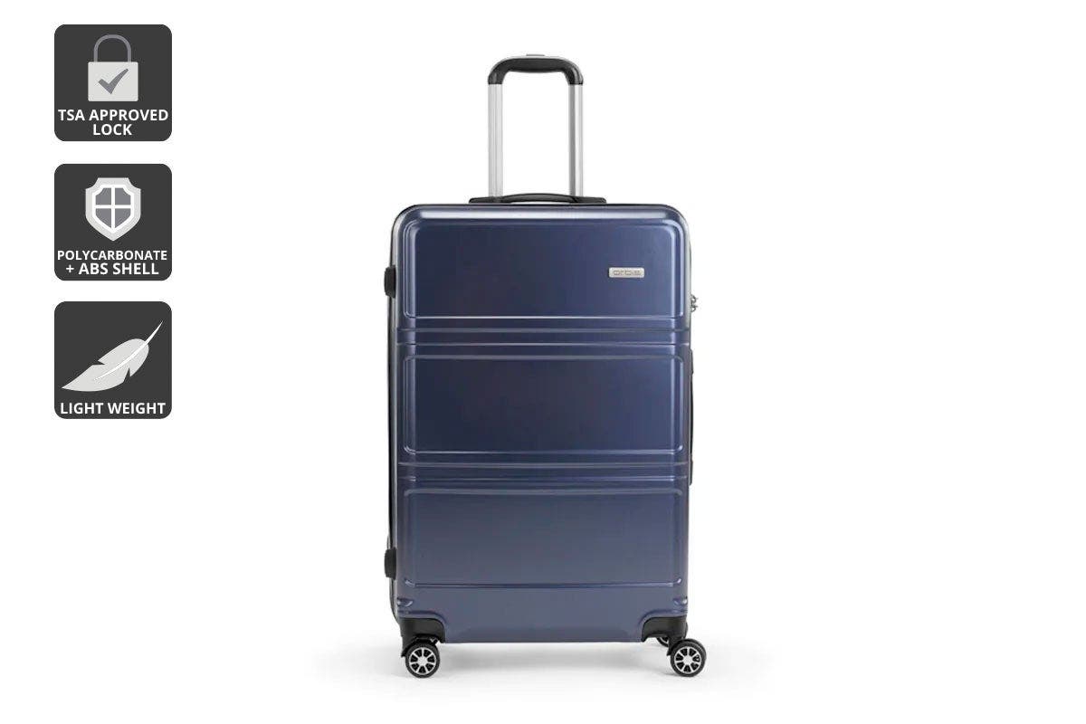 Orbis Kuredu Spinner Luggage Case (Midnight Blue) - 28" Kuredu Spinner Luggage Case | Auzzi Store