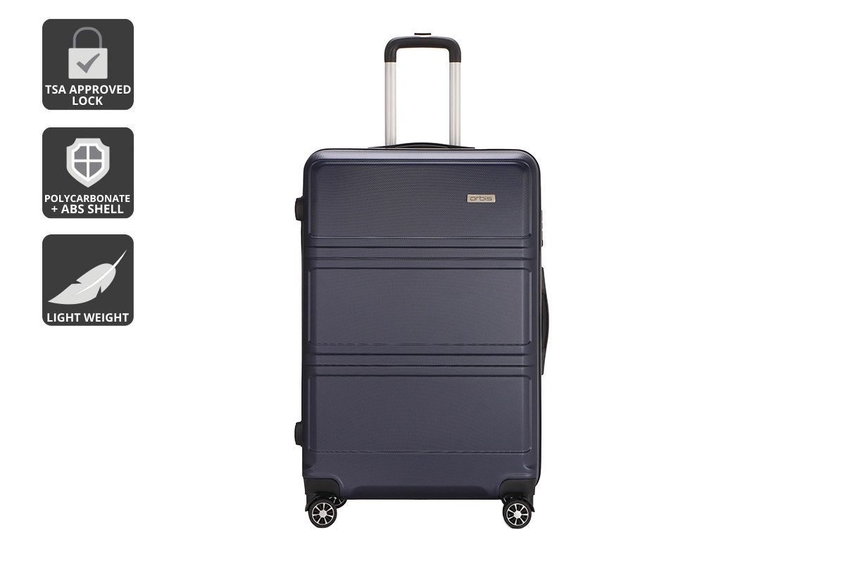 Orbis 28" Kuredu Spinner Luggage Case (Midnight Blue)