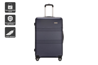 Orbis 28" Kuredu Spinner Luggage Case (Midnight Blue)