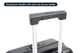 Orbis 20" Smart Carry On Suitcase (Black)