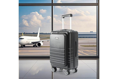 Orbis 20" Smart Carry On Suitcase - Black