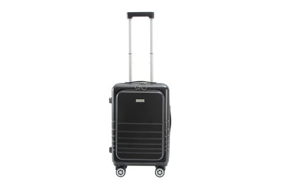 Orbis 20" Smart Carry On Suitcase - Black