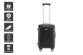 Orbis 20" Smart Carry On Suitcase - Black