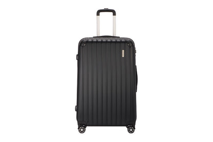 Orbis 28" Tahiti Spinner Luggage Suitcase (Black)