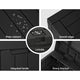 Gardeon Outdoor Storage Box 118L Container Lockable Garden Toy Tool Shed Black – view 5