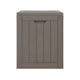 Gardeon Outdoor Storage Box 118L Container Lockable Garden Toy Tool Shed Grey – view 3 - Auzzistore