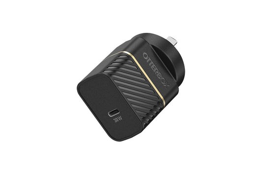 OtterBox 30W USB-C Wall Charger (Black)