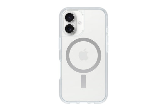 OtterBox React MagSafe Case + Glass Screen Protector for iPhone 16