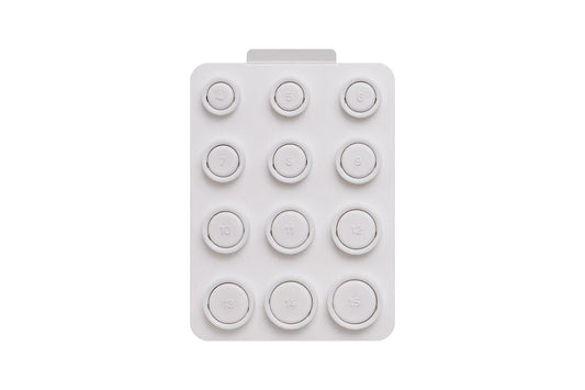 Oura Ring Sizing Kit (Size 4-15) - Auzzistore