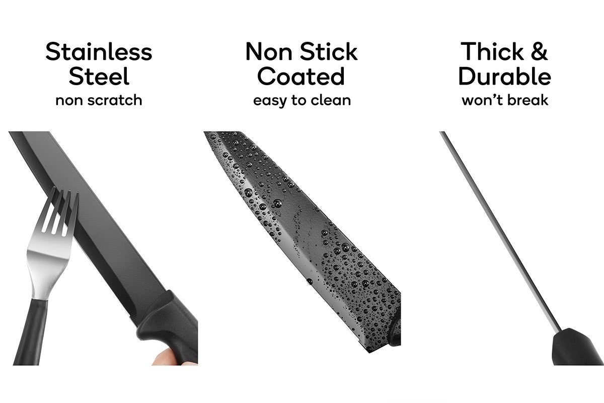 Ovela 17 Piece Professional Stainless Steel Knife Set